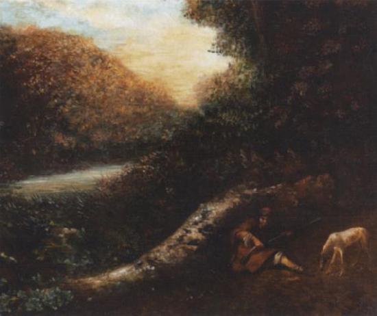 Albert de Balleroy Auf der Jagd oil painting picture